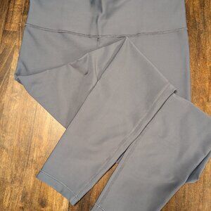 NWOT Gray Athleta Leggings
